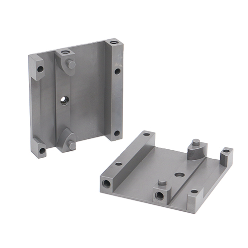 CNC-Carbon Steel Precision Machining Parts-High Voltage Parts Plate for Electrical Appliances