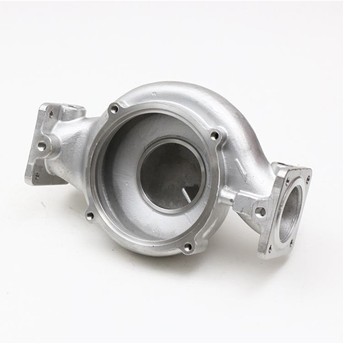 Stainless steel silica gel precision casting-Pump body shell