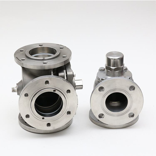 Stainless steel silica gel precision casting-Valve body